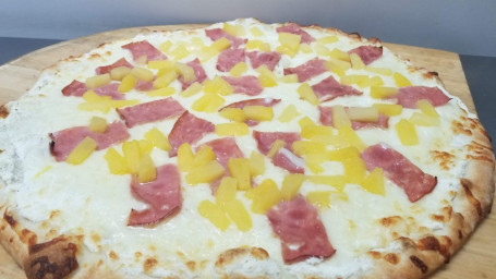 Small 12 Hawaiian Pizza (6 Slices)