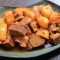 Stewed Beef Flank And Potato