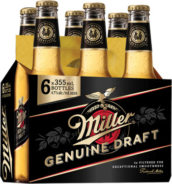 Miller Genuine Draft