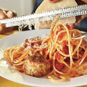 Spaghetti And Meatball