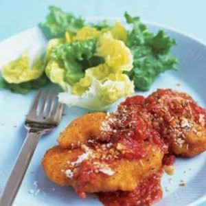 Petto Di Pollo Impanato