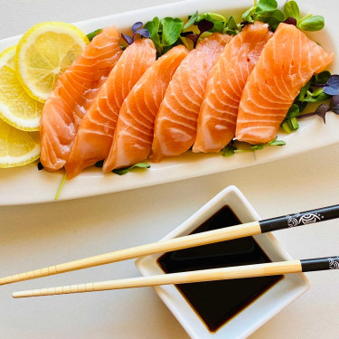 Sashimi Salmone