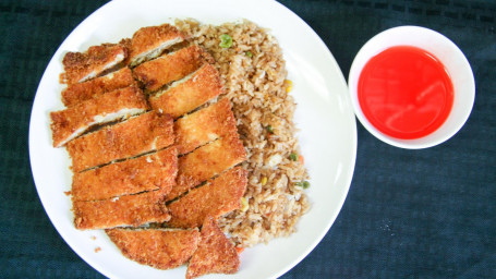 R3. Crispy Chicken Fried Rice