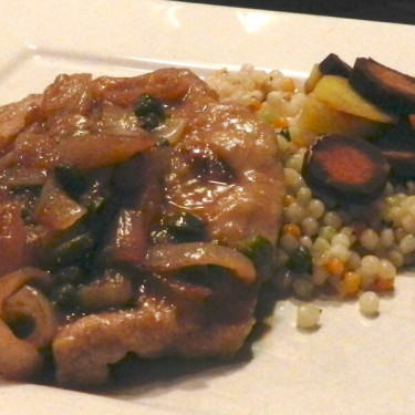 Veal Scallopini