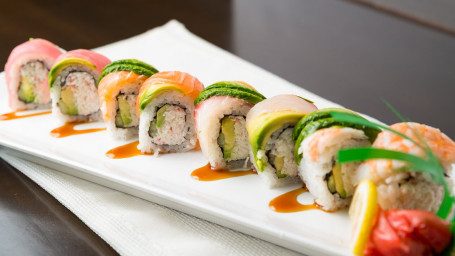 #84. Rainbow Roll