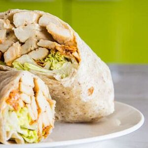 Wrap Di Pollo Alla Cesare