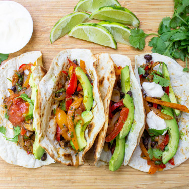 Fajitas Di Verdure