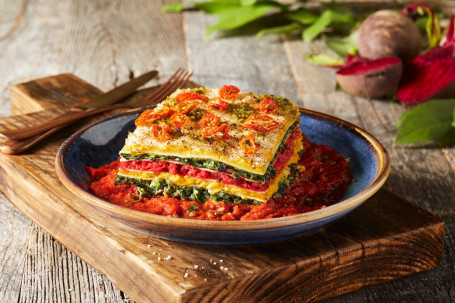 Lasagne Vegane Arcobaleno (V) (Ve)