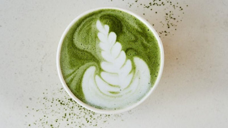 Latte Matcha Alla Vaniglia 16 Once