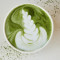 Latte Matcha Alla Vaniglia 16 Once