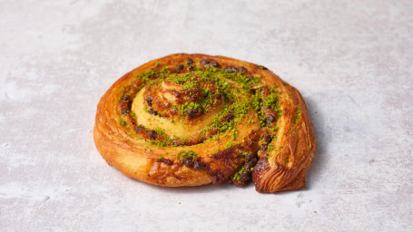 Escargot Chocolat Pistache Pistachio Chocolate Swirl