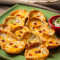 Cheesy Baked Potato Skins Zhī Shì Jú Shǔ Pí (6 Pcs)