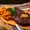 14Oz Ribeye Steak 14Ān Shì Tàn Kǎo Ròu Yǎn Niú Bā