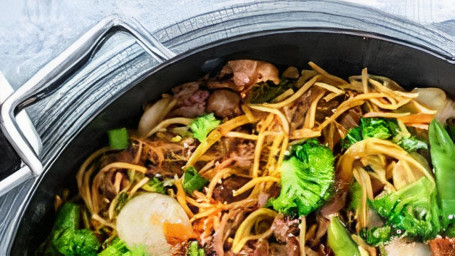 22. Beef Chow Mein Fun