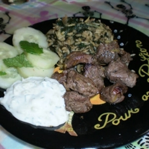 Souvlaki Di Agnello