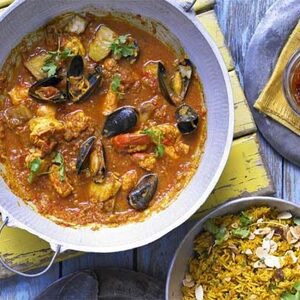 Curry Di Frutti Di Mare