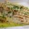 Freshly Grilled Fillets Of Seabass Plus Side Dish