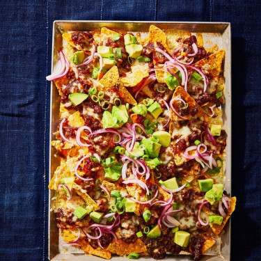 Nachos Di Carne Macinata