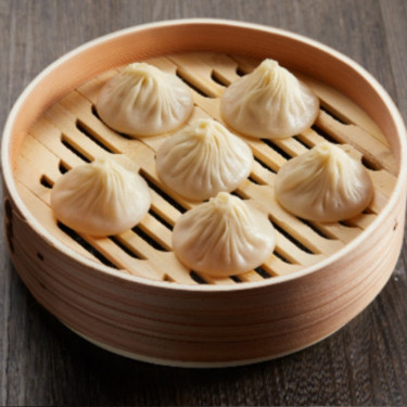 Zhāo Pái Yuán Wèi Xiǎo Lóng Bāo 6 Lì Signature Original Xiao Long Bao Kurobuta Pork   6Pc