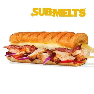 Bbq Chicken Turkey Rasher Submelt Footlong