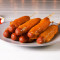 Hot Dog Con Patatine Fritte