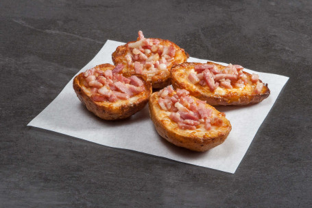 Potato Skins With Bacon (4 Pieces)