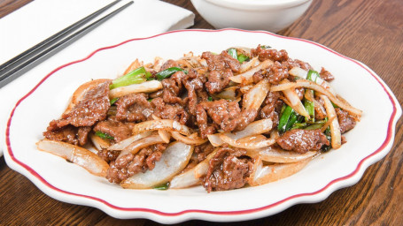 121. Mongolian Beef