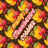 7. Mango Strawberry Cobbler