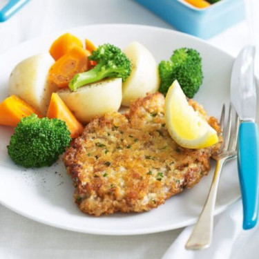 Cotoletta Di Broccoli