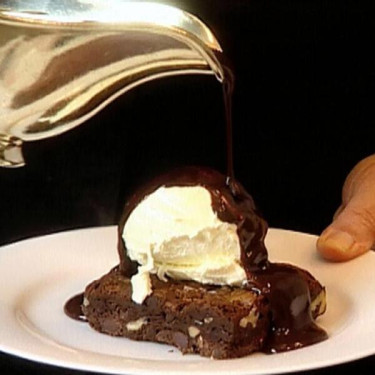 Sundae Al Brownie Al Cioccolato