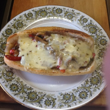 Hoagie Con Formaggio Misto