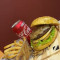 Combo 4: 1 Egg Burguer Batata 120G Coca-Cola Lata 350Ml.