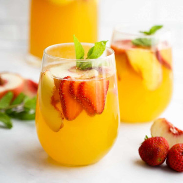 Sangria Alle Pesche Bianche