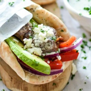 Panino Gyro Di Agnello