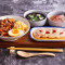 Tái Zhōng Shǒu Gōng Jī Juǎn Lǔ Ròu Fàn Biàn Dāng Handmade Chicken Roll W/ Braised Pork Rice Bento