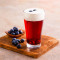 Lì Lì Lán Méi Qǐ Sī Nǎi Gài Dòng Blueberry Drink W/ Cheese Cap Cold