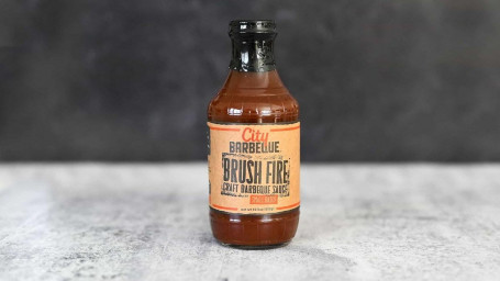 Bottiglia Di Salsa Brush Fire