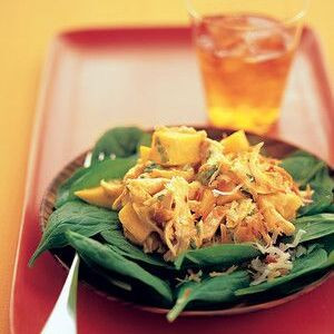 Insalata Di Pollo Alla Mango