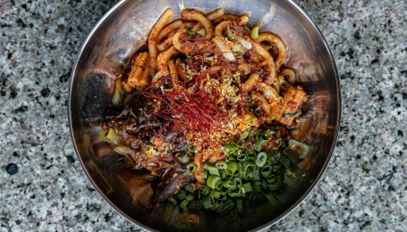 Spicy Szechuan Yaki Udon