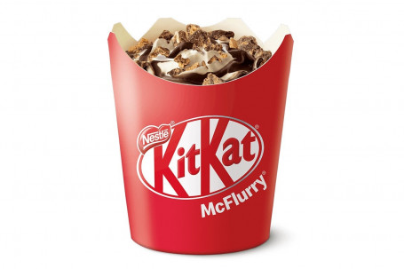 Registro Kitkat; Mcflurry