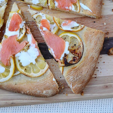 Pizza Salmone