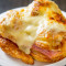 C3. Classic French Ham And Cheese Croissant Sandwich