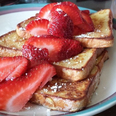 French Toast Alle Fragole