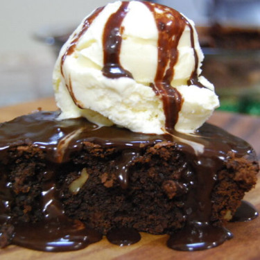 Brownie Caldo Alla Moda