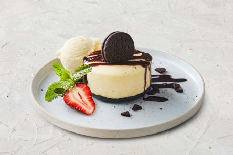 Cheesecake With Oreo