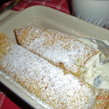 Crepes Ripiene Di Formaggio