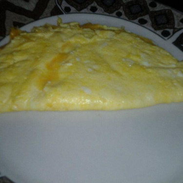 Omelette Al Formaggio Americano