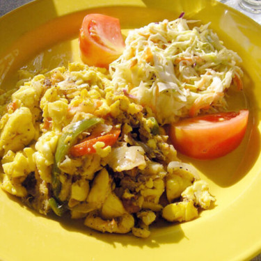 Ackee E Merluzzo Salato