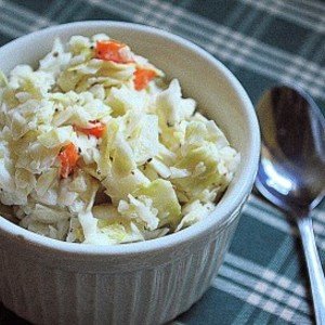 Cole Slaw Fatto In Casa