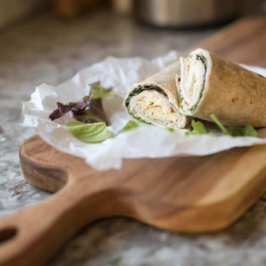 Wraps Di Tacchino Affumicato